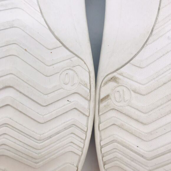 Mad Love Target Slip On Canvas Loafers Women's 10 Chambray Gray Comfort Shoes - Picture 11 of 11